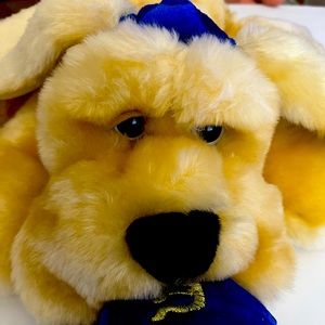 Jewish dog plush